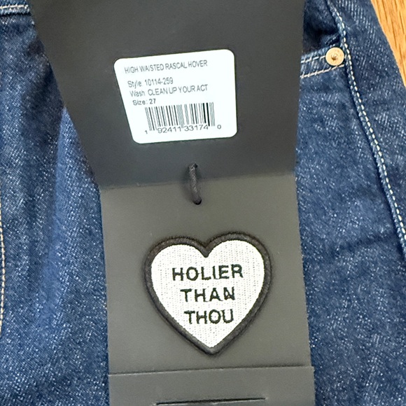 NWT Mother Denim - Size 27 - Rascal - Picture 3 of 4